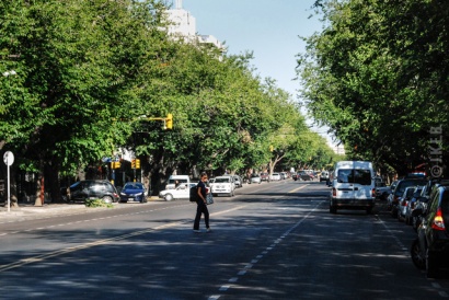 Streets of Mendoza